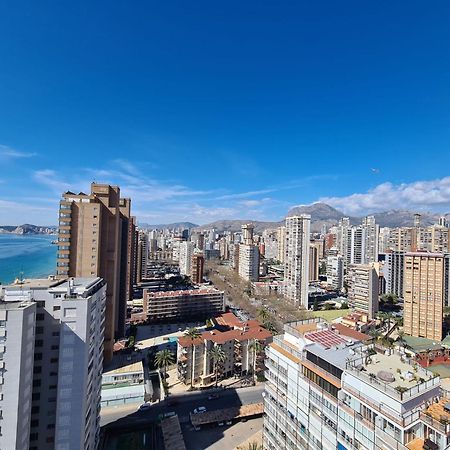 Apartamento Santa Margarita If Бенідорм Екстер'єр фото