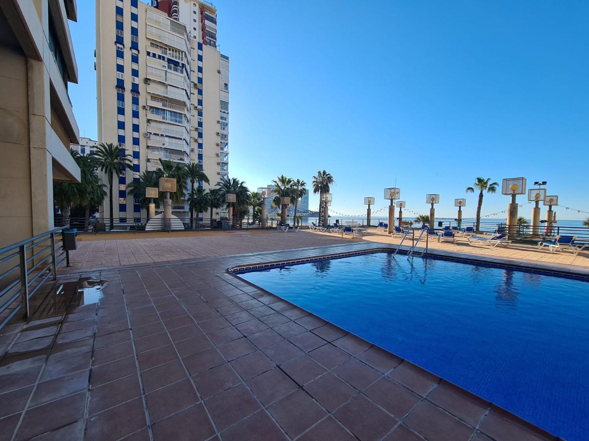 Apartamento Santa Margarita If Бенідорм Екстер'єр фото