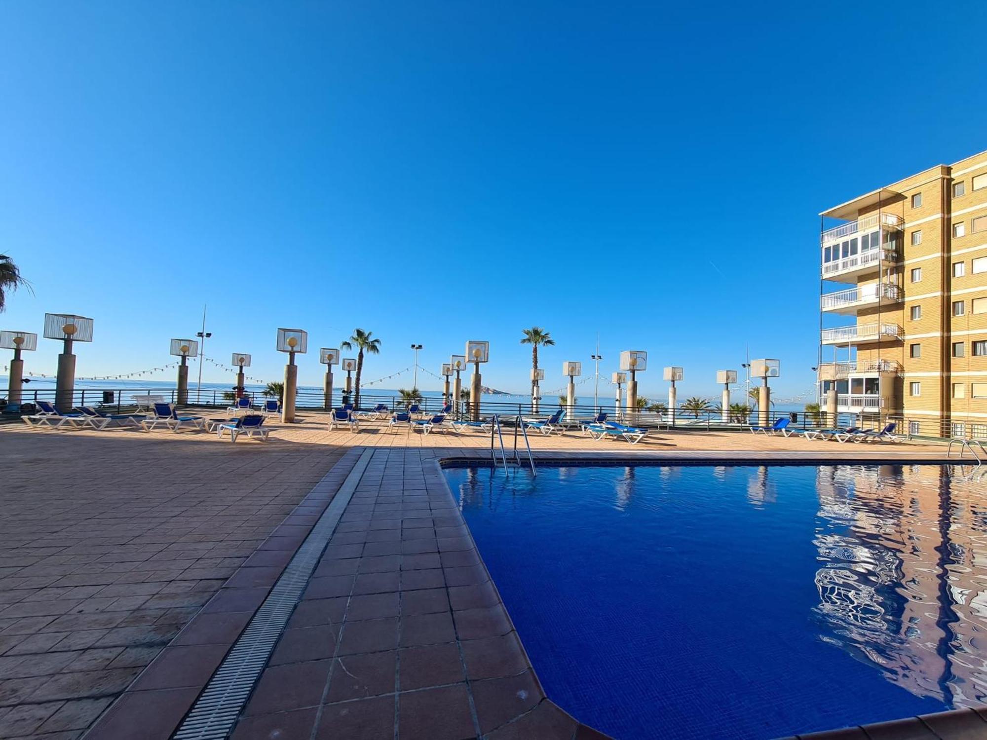Apartamento Santa Margarita If Бенідорм Екстер'єр фото