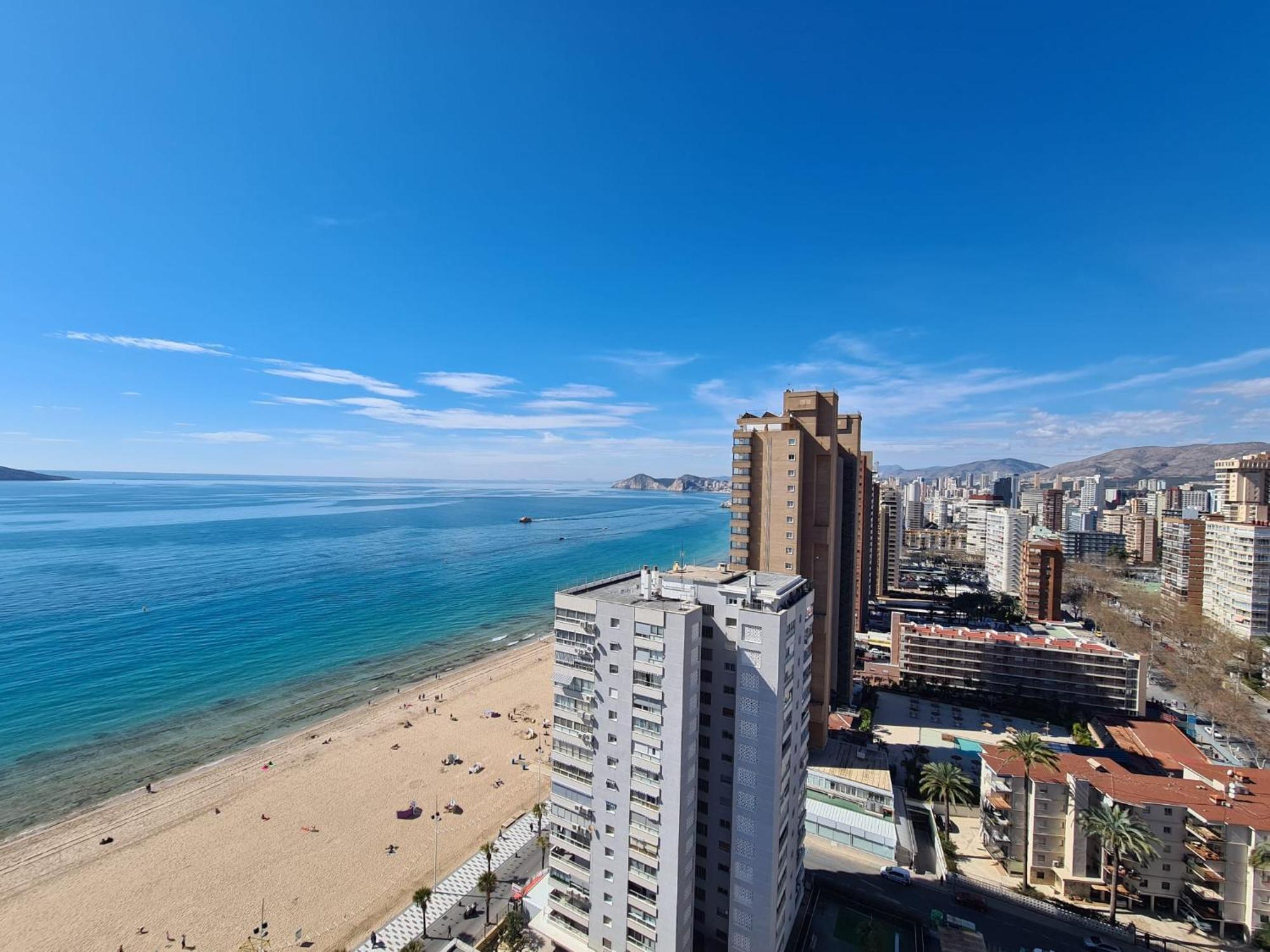 Apartamento Santa Margarita If Бенідорм Екстер'єр фото