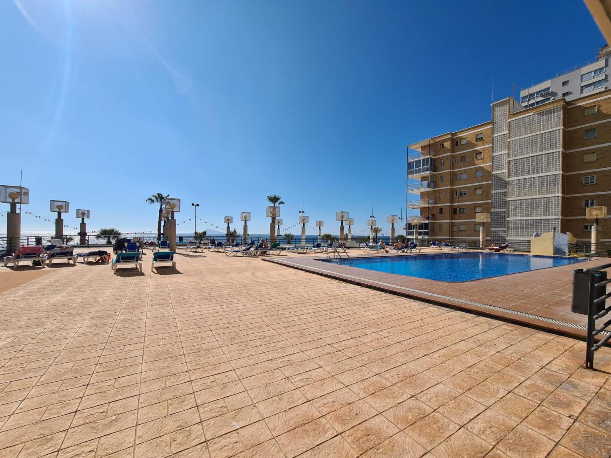 Apartamento Santa Margarita If Бенідорм Екстер'єр фото